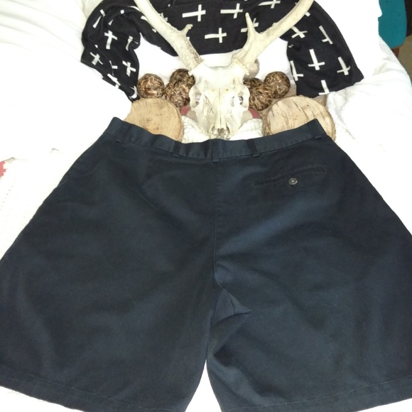 L.L. Bean Shorts Llbean Womens Black Bermuda Shorts Poshmark